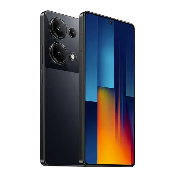 Xiaomi Poco M6 Pro Dual SIM, 8GB/256GB - Black (Global)