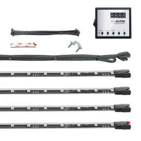 XKGlow Tubes 3 Million Color LED Accent Light Car/ Truck Kit - LED tubes