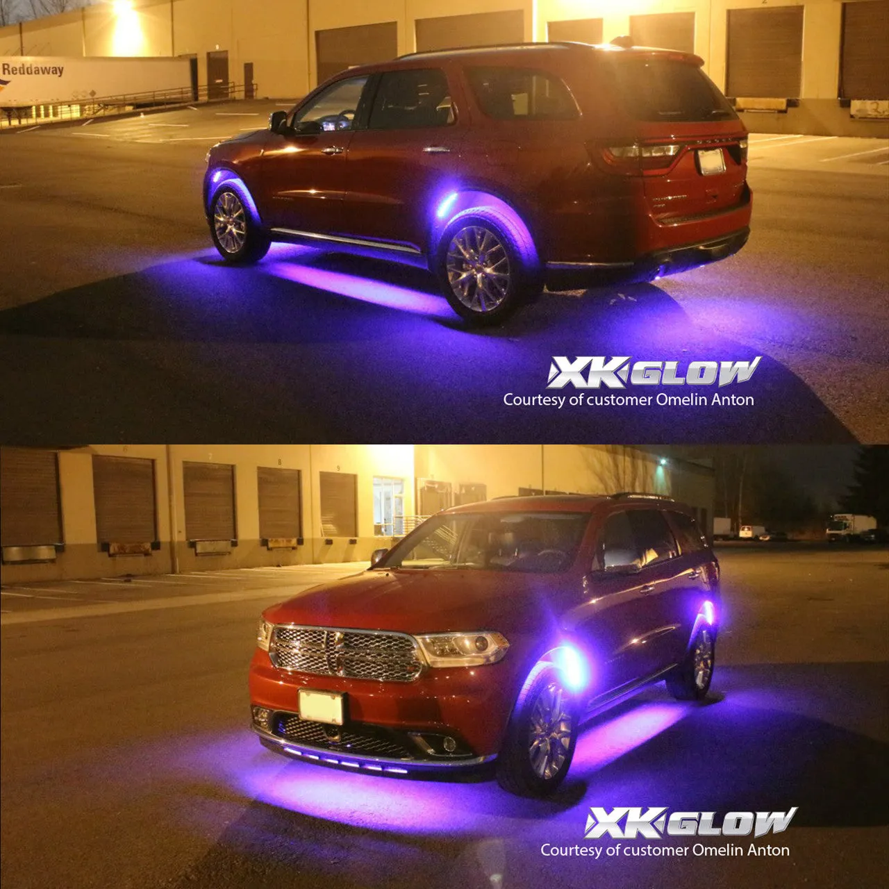 XKGlow Tubes 3 Million Color LED Accent Light Car/ Truck Kit - LED tubes