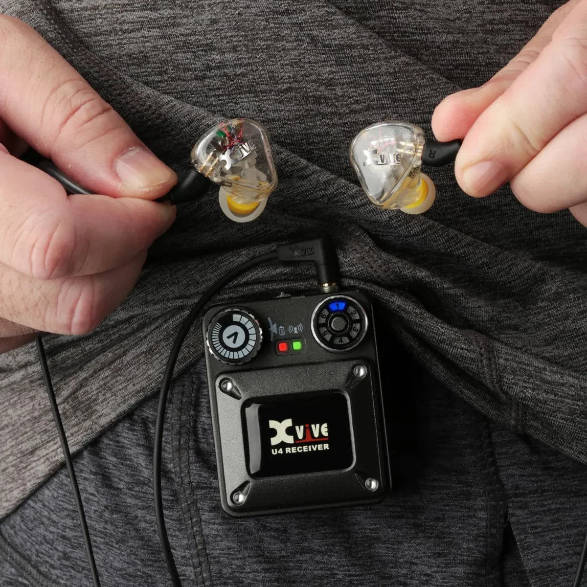 Xvive T9 Dual Balanced Drivers In-Ear Monitors