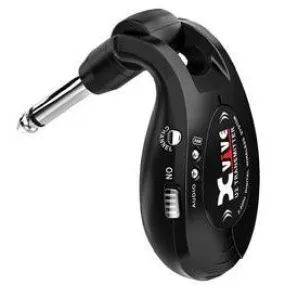 Xvive U2T-BLACK Digital Guitar Wireless Transmitter, Black