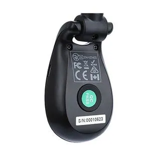 Xvive U2T-BLACK Digital Guitar Wireless Transmitter, Black