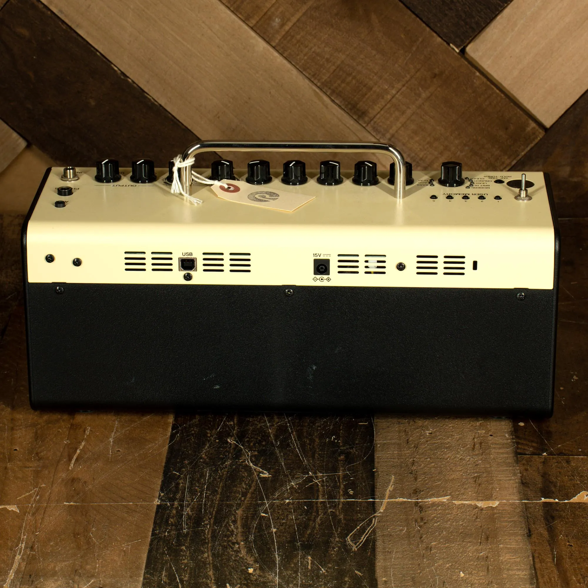 Yamaha 2017 THR10 2x3 20 Watt Modeling Combo Amp - Used