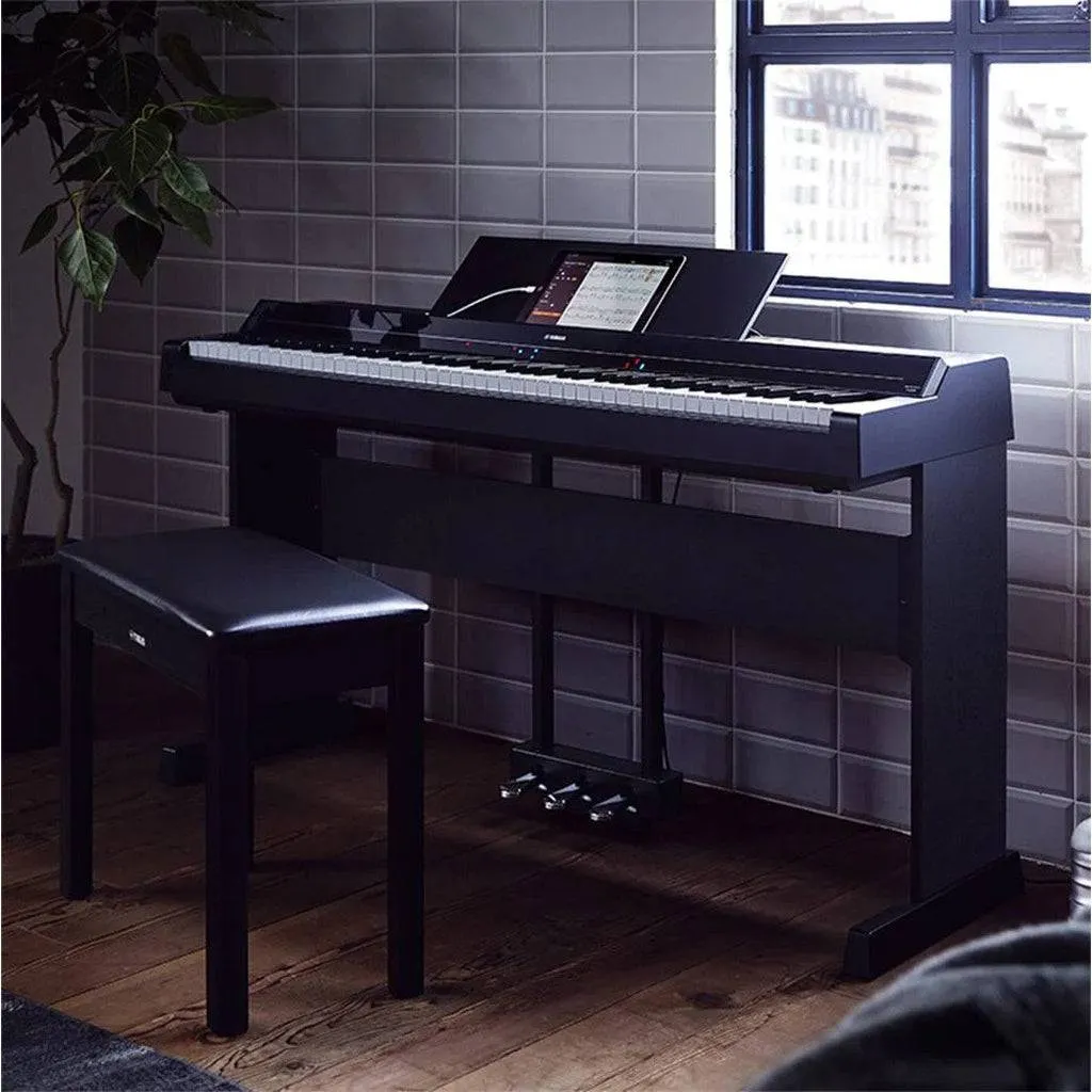 Yamaha PS500 88-key Smart Digital Piano - Black