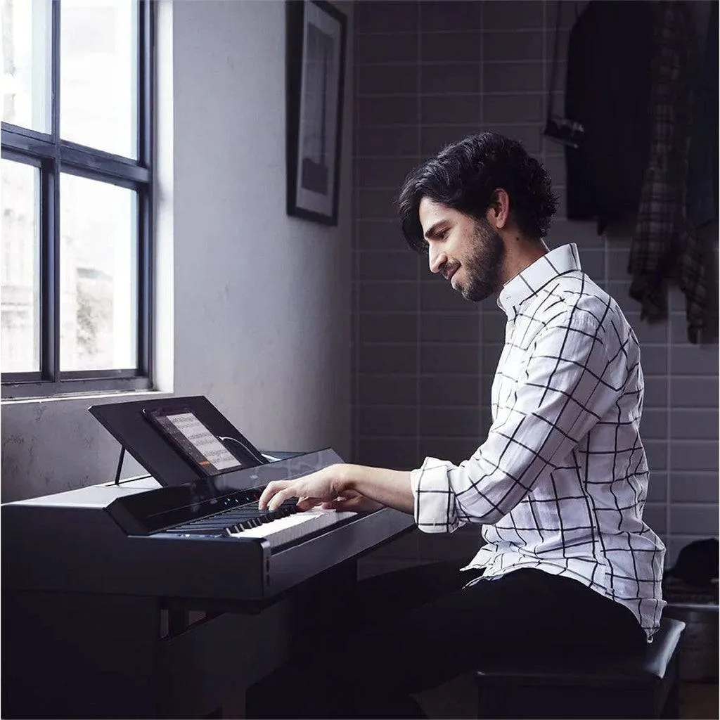 Yamaha PS500 88-key Smart Digital Piano - Black