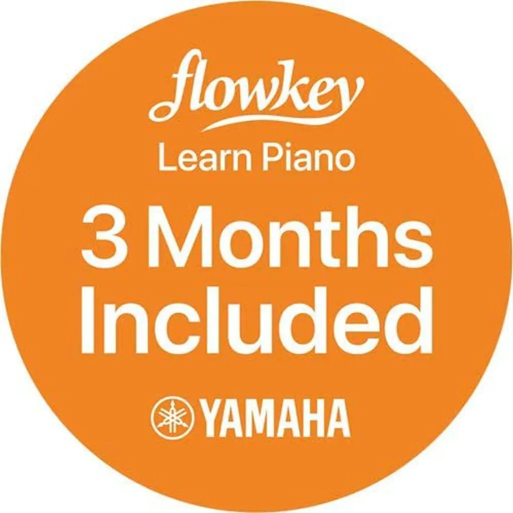 Yamaha PS500 88-key Smart Digital Piano - Black