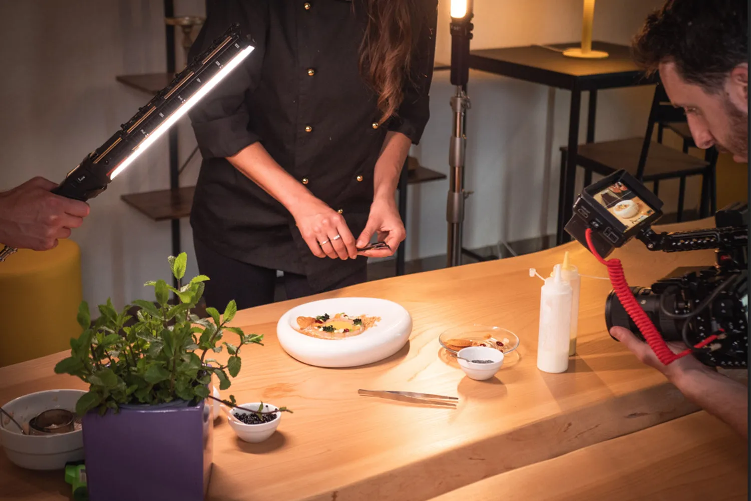 Zhiyun FIVERAY V60 Bi-Color LED Light Wand (1.4', White)