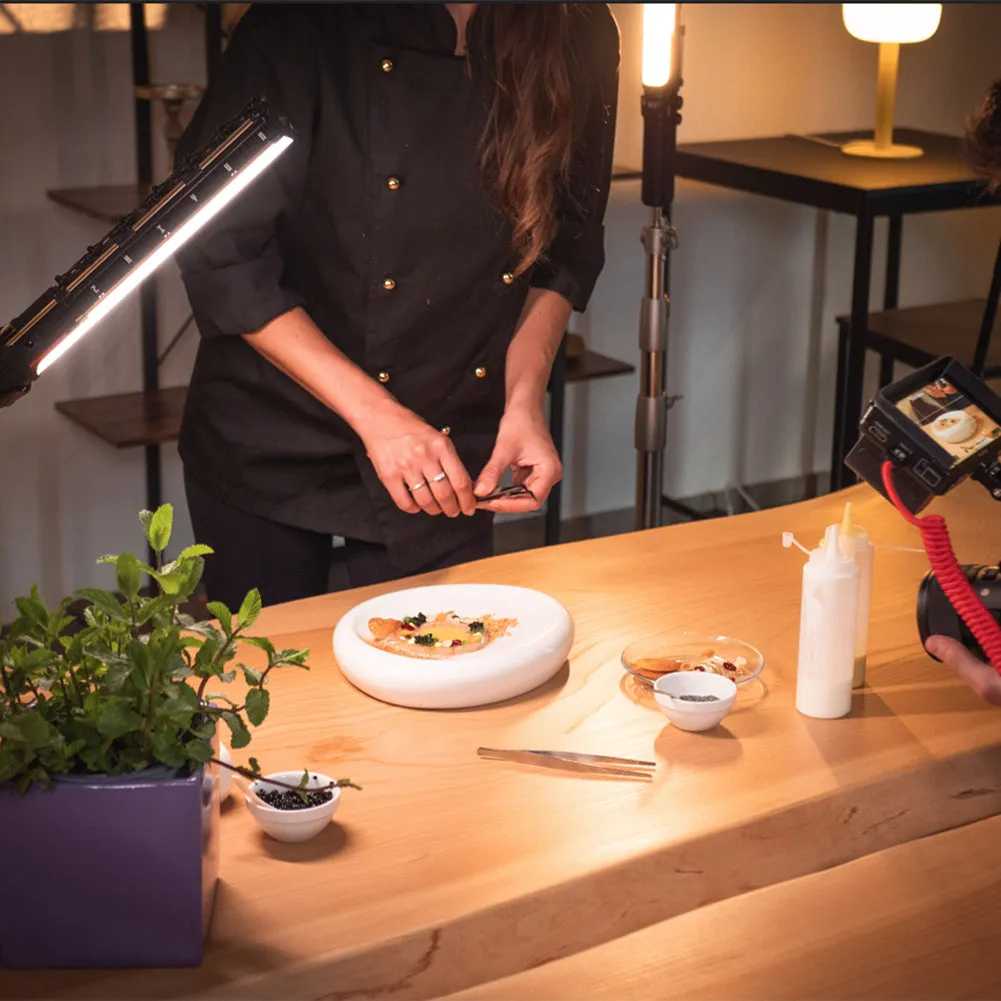 Zhiyun FIVERAY V60 Bi-Color LED Light Wand (1.4', White)