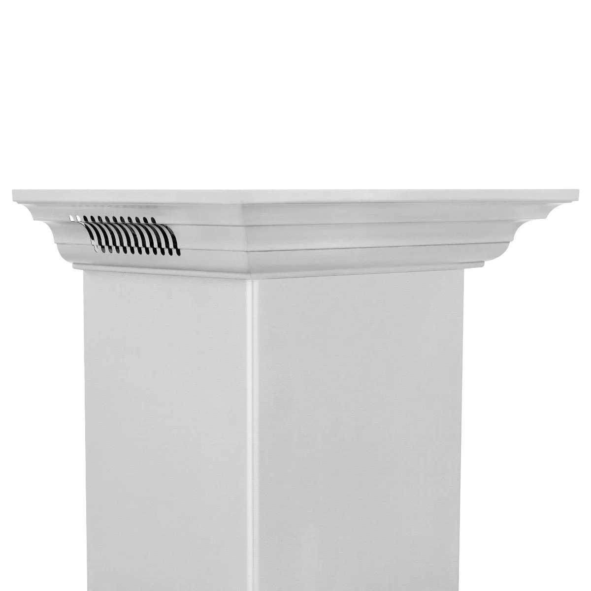 ZLINE 24-Inch Wall Mount Range Hood in Stainless Steel with Built-in CrownSound Bluetooth Speakers (KN4CRN-BT-24)