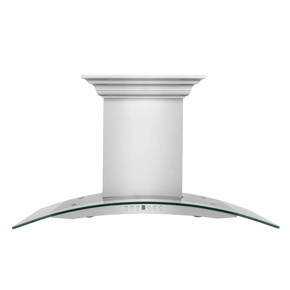 ZLINE 24-Inch Wall Mount Range Hood in Stainless Steel with Built-in CrownSound Bluetooth Speakers (KN4CRN-BT-24)