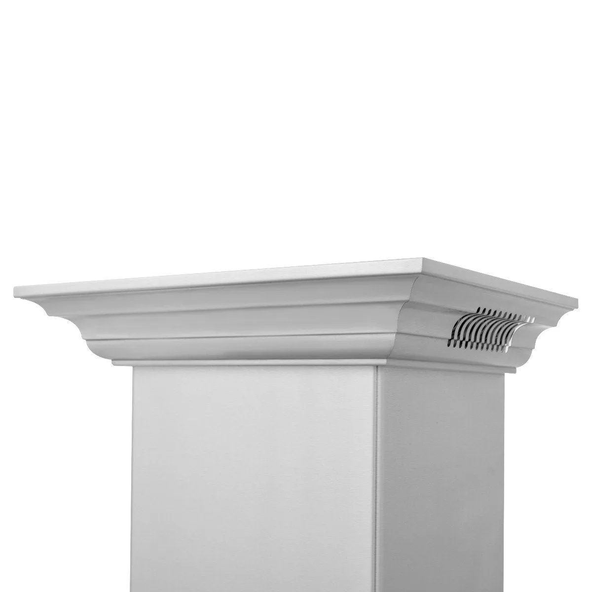 ZLINE 24-Inch Wall Mount Range Hood in Stainless Steel with Built-in CrownSound Bluetooth Speakers (KN4CRN-BT-24)